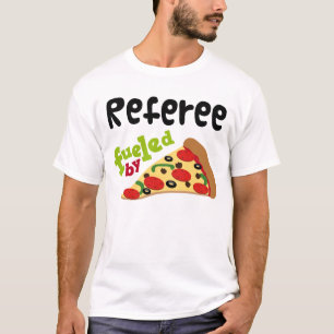 Referee (Funny) Pizza T Shirt