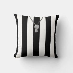 Referee Jersey Custom Number Sjabloon Pillow Kussen