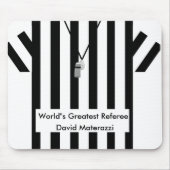 Referee Mousepad Muismat (Voorkant)