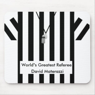 Referee Mousepad Muismat
