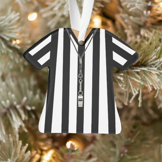 Referee Personalized Ornament (Boom)
