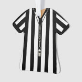 Referee Personalized Ornament (voorkant)