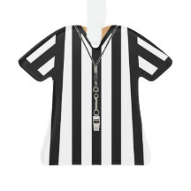 Referee Personalized Ornament