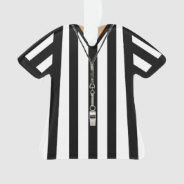 Referee Personalized Ornament