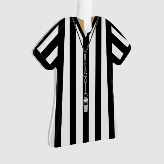 Referee Personalized Ornament (voorkant)