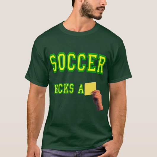 Referee Soccer Shirt (Voorkant)