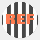 Referee Sticker (Voorkant)