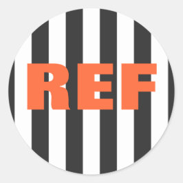 Referee Sticker