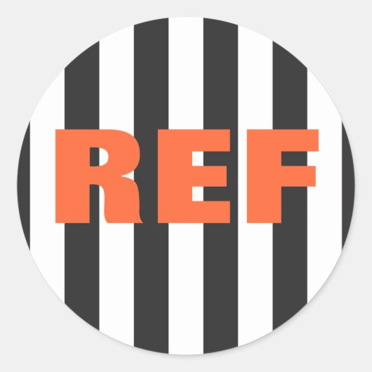 Referee Sticker (Voorkant)