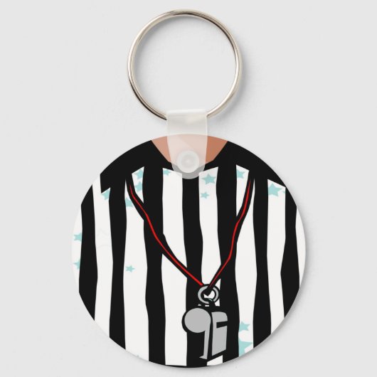Referee T-shirts en geschenken. Sleutelhanger (Voorkant)