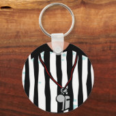 Referee T-shirts en geschenken. Sleutelhanger (Voorkant)