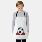 Referee whistle & Soccer ball Schort (Gedragen)