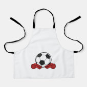 Referee whistle & Soccer ball Schort (Voorkant)