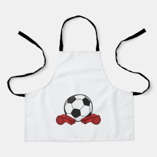 Referee whistle & Soccer ball Schort