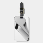 Refereklokje Bagagelabel (Voorkant verticaal)