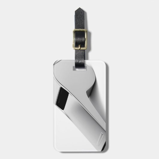 Refereklokje Bagagelabel (Voorkant verticaal)