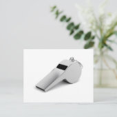 Refereklokje Briefkaart (Staand voorkant)