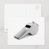 Refereklokje Briefkaart (Voorkant / Achterkant)