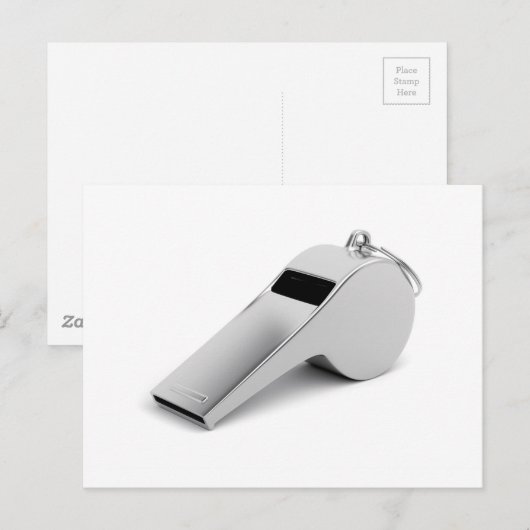 Refereklokje Briefkaart (Voorkant / Achterkant)