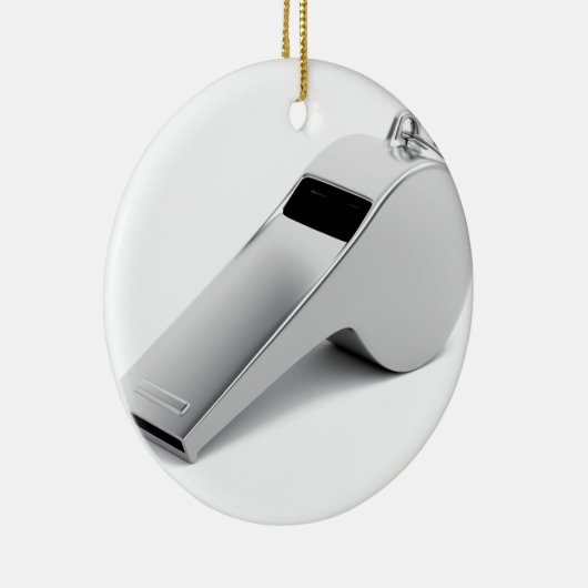 Refereklokje Keramisch Ornament (Rechts)