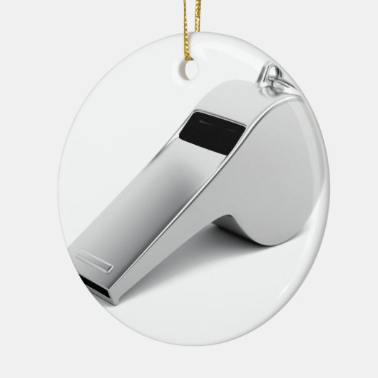 Refereklokje Keramisch Ornament (Links)