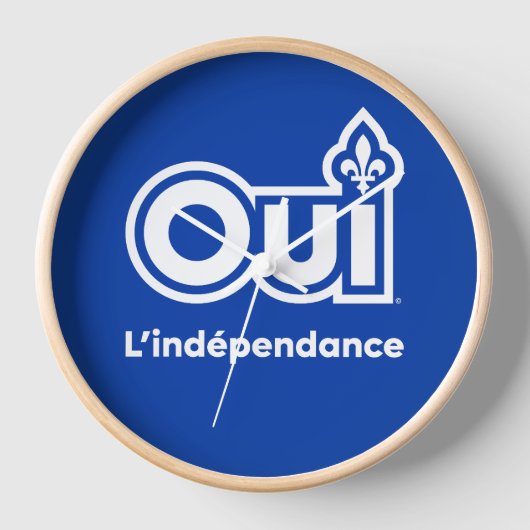 Referendum OUI-Québec (Voorkant)