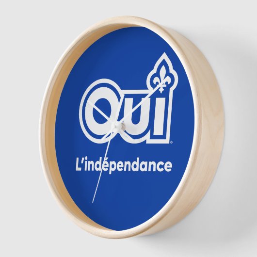 Referendum OUI Quebec (Hoek)