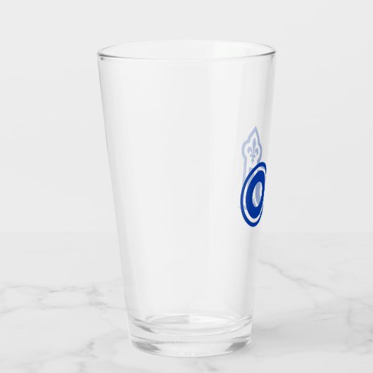 Referendum OUI Quebec Glas (Rechts)