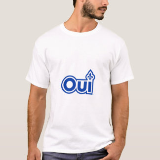 Referendum OUI Quebec T-shirt