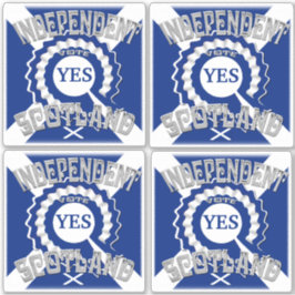 Referendum Schotse onafhankelijkheid Sticker