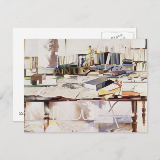 Referentie 1991 briefkaart (Voorkant / Achterkant)