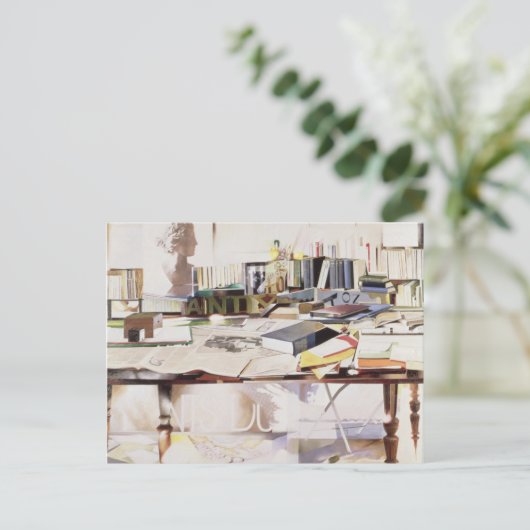 Referentie 1991 briefkaart (Staand voorkant)