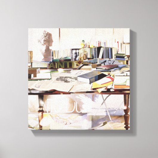 Referentie 1991 canvas afdruk (Voorkant)