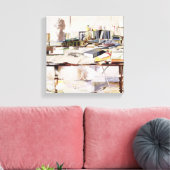 Referentie 1991 canvas afdruk (Insitu (Woonkamer))