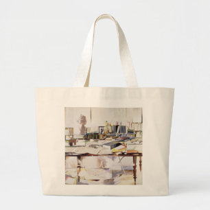 Referentie 1991 grote tote bag