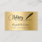 Referentie: goudfoto QR-code Visitekaartje (Voorkant)