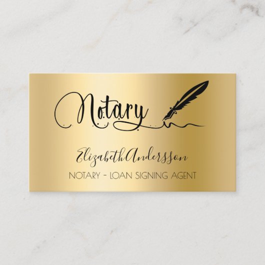 Referentie: goudfoto QR-code Visitekaartje (Voorkant)