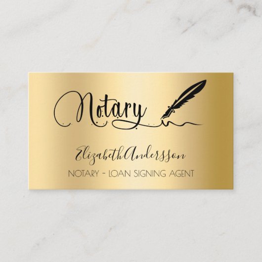 Referentie: goudfoto QR-code Visitekaartje (Voorkant)