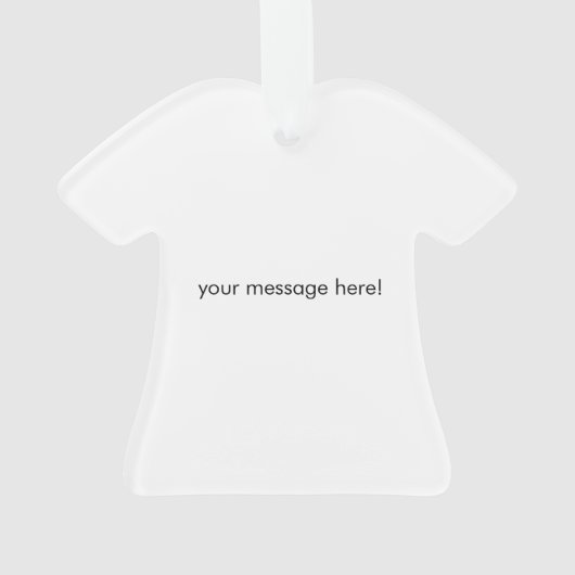 Referentie met histle ornament (achterkant)