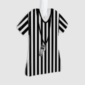 Referentie met histle ornament (voorkant)