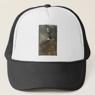 referentie trucker pet