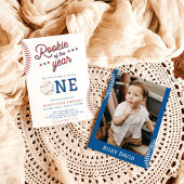 Referentie van de eerste verjaardag van de Basebal Kaart