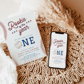 Referentie van de eerste verjaardag van de Basebal Kaart