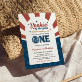 Referentie van de eerste verjaardag van de Basebal Kaart