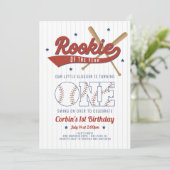 Referentie van de uitnodiging voor de eerste verja (Staand voorkant)