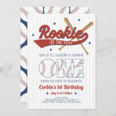 Referentie van de uitnodiging voor de eerste verja (Voorkant / Achterkant)