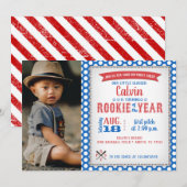 Referentie van de uitnodiging voor de eerste verja (Voorkant / Achterkant)