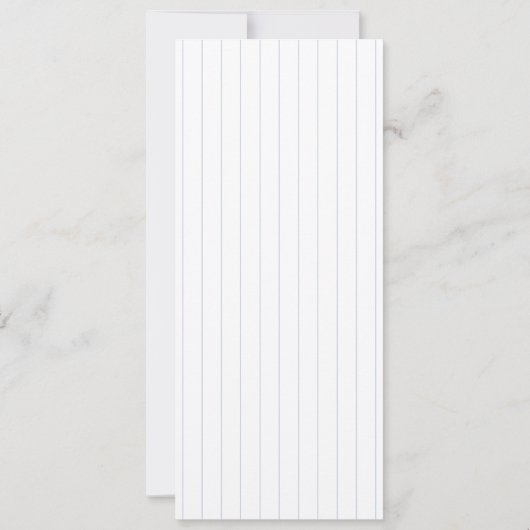 Referentie van het jaar 1 Baseball Ticket Kaart (Achterkant)