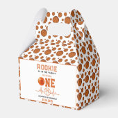 Referentie van het jaar 1 van de Basketball Bedankdoosjes (Achterkant)