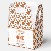 Referentie van het jaar 1 van de Basketball Bedankdoosjes (Geopend)